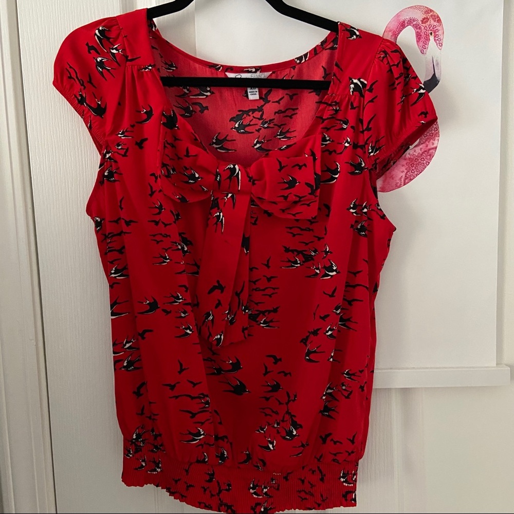 Bow Shirt